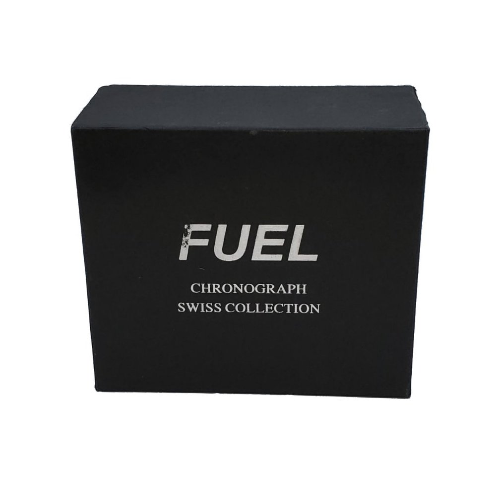 Fuel Men's Chronograph Swiss Watch - Picture 5 of 6